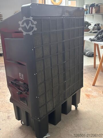 Ūdens/gaisa kondicionēšanas iekārta Klimaanlage für Werkstatt 9873