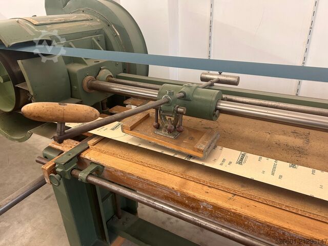 Langbandschleifmaschine Gebr. Schmid Forelle