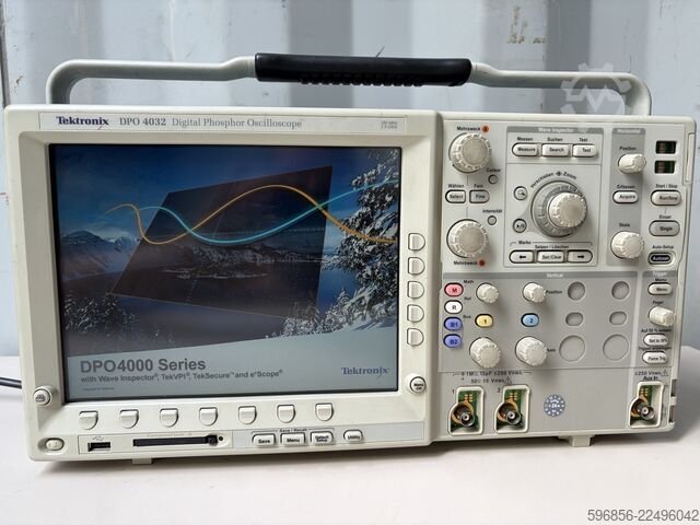 Měřicí systém Tektronix DPO 4032 Cyfrowy Oscyloskop 350 MHz 2,5 GS/s Sprawny Tektronix DPO 4032 Cyfrowy Oscyloskop 350 MHz 2,5 GS/s Sprawny