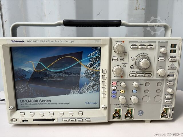 Měřicí systém Tektronix DPO 4032 Cyfrowy Oscyloskop 350 MHz 2,5 GS/s Sprawny Tektronix DPO 4032 Cyfrowy Oscyloskop 350 MHz 2,5 GS/s Sprawny
