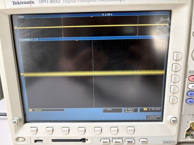 Měřicí systém Tektronix DPO 4032 Cyfrowy Oscyloskop 350 MHz 2,5 GS/s Sprawny Tektronix DPO 4032 Cyfrowy Oscyloskop 350 MHz 2,5 GS/s Sprawny