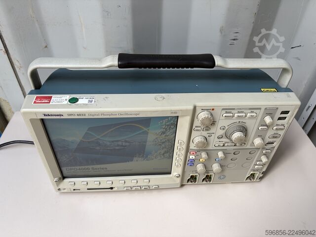 Měřicí systém Tektronix DPO 4032 Cyfrowy Oscyloskop 350 MHz 2,5 GS/s Sprawny Tektronix DPO 4032 Cyfrowy Oscyloskop 350 MHz 2,5 GS/s Sprawny