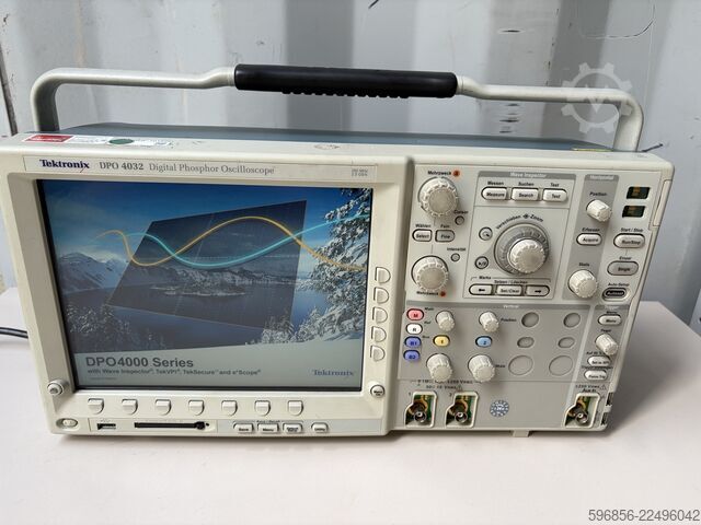 Měřicí systém Tektronix DPO 4032 Cyfrowy Oscyloskop 350 MHz 2,5 GS/s Sprawny Tektronix DPO 4032 Cyfrowy Oscyloskop 350 MHz 2,5 GS/s Sprawny