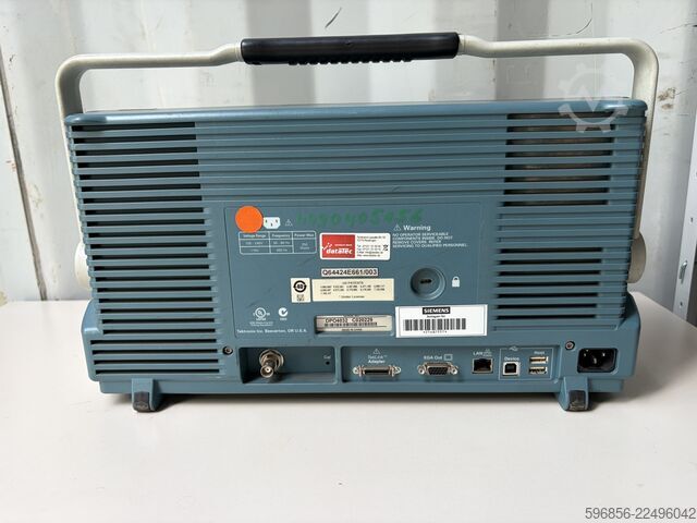 Měřicí systém Tektronix DPO 4032 Cyfrowy Oscyloskop 350 MHz 2,5 GS/s Sprawny Tektronix DPO 4032 Cyfrowy Oscyloskop 350 MHz 2,5 GS/s Sprawny