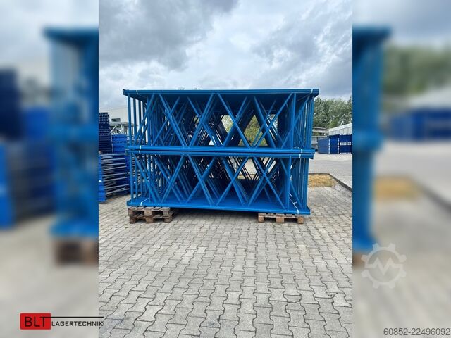 Smags plaukts 28 lfm Nedcon Palettenregale, H: 350cm Fachlast: 3000 kg, Palettenregal, Regal
