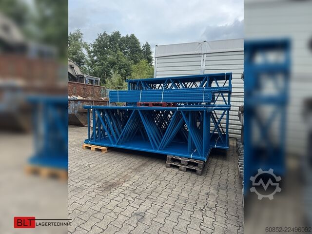 Smags plaukts 28 lfm Nedcon Palettenregale, H: 350cm Fachlast: 3000 kg, Palettenregal, Regal