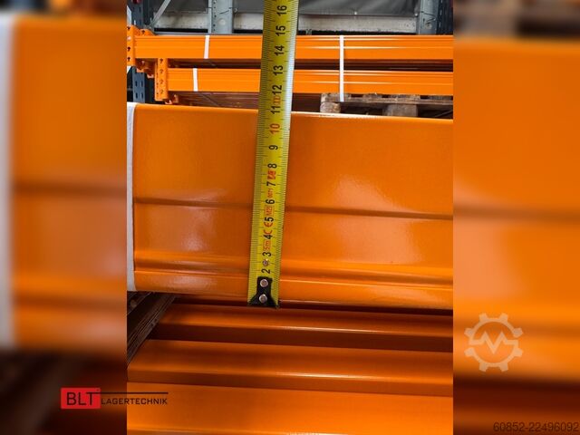 Smags plaukts 28 lfm Nedcon Palettenregale, H: 350cm Fachlast: 3000 kg, Palettenregal, Regal