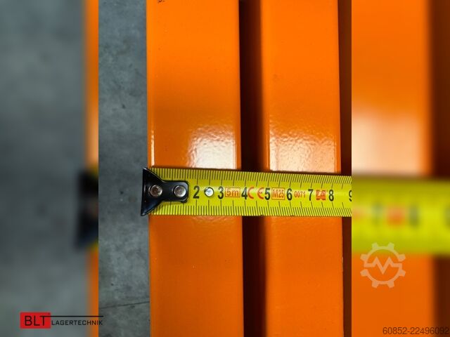 Smags plaukts 28 lfm Nedcon Palettenregale, H: 350cm Fachlast: 3000 kg, Palettenregal, Regal