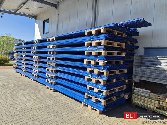 Estantes de paletes para serviços pesados 14 lfm STOW Palettenregale, H: 1050cm Fachlast: 2250 kg, PNB0472, Regale
