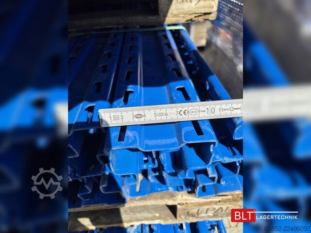 Estantes de paletes para serviços pesados 14 lfm STOW Palettenregale, H: 1050cm Fachlast: 2250 kg, PNB0472, Regale