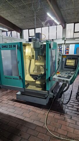 Centro de mecanizado - Universal DECKEL MAHO DMU 35 M
