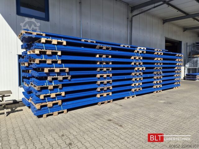 Ağır hizmet tipi raf palet rafları 14 lfm STOW Palettenregale, H: 690cm Fachlast: 2250 kg, PNB0472, Regale