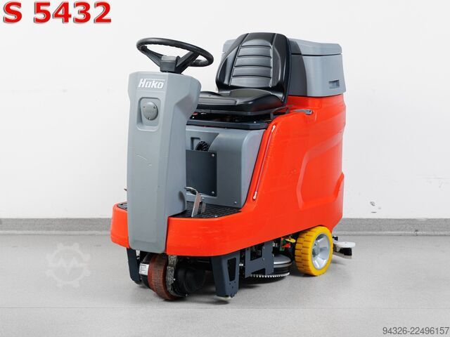Hako Scrubmaster B75 R - BATERAI BARU Hako Scrubmaster B75 R TB650 -2021y - 316h