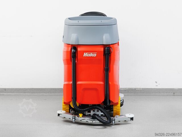 Hako Scrubmaster B75 R - BATERAI BARU Hako Scrubmaster B75 R TB650 -2021y - 316h