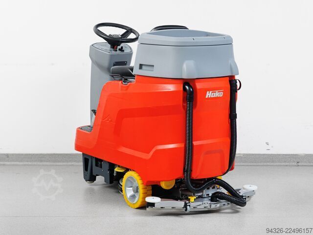 Hako Scrubmaster B75 R - BATERAI BARU Hako Scrubmaster B75 R TB650 -2021y - 316h