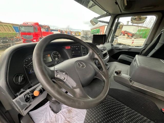Autokran MERCEDES-BENZ Actros 2541 L6x2 Abrollkipper mit Kran Funk+Grei