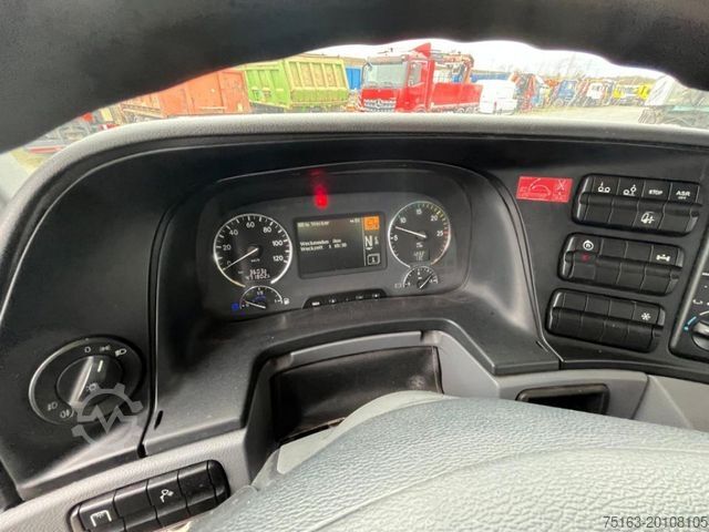Autokran MERCEDES-BENZ Actros 2541 L6x2 Abrollkipper mit Kran Funk+Grei