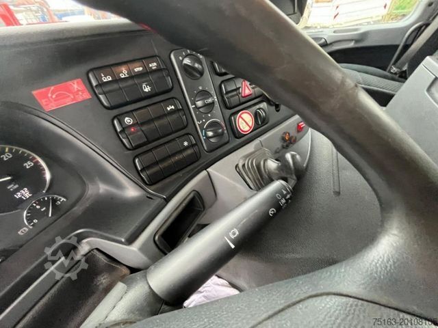 Autokran MERCEDES-BENZ Actros 2541 L6x2 Abrollkipper mit Kran Funk+Grei