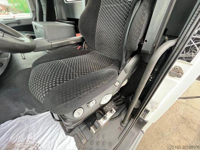Autokran MERCEDES-BENZ Actros 2541 L6x2 Abrollkipper mit Kran Funk+Grei