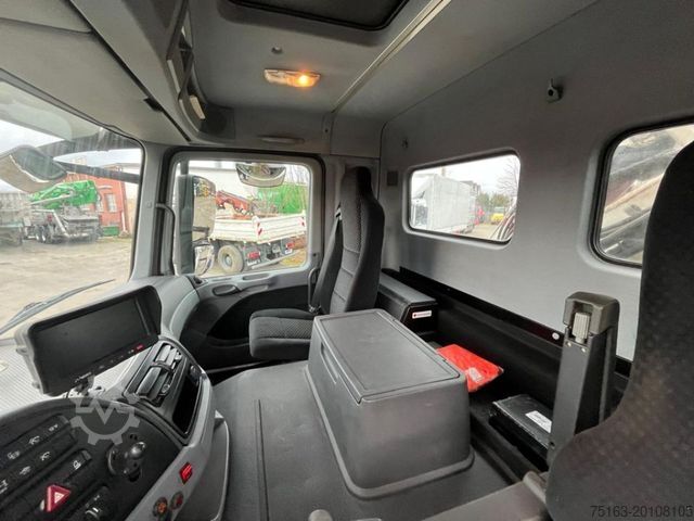 Autokran MERCEDES-BENZ Actros 2541 L6x2 Abrollkipper mit Kran Funk+Grei