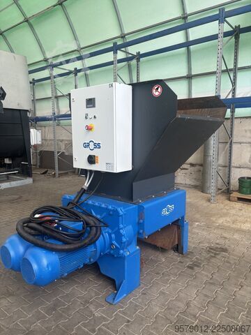 Zerkleinerungsanlage Gross GZ40