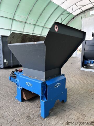 Zerkleinerungsanlage Gross GZ40