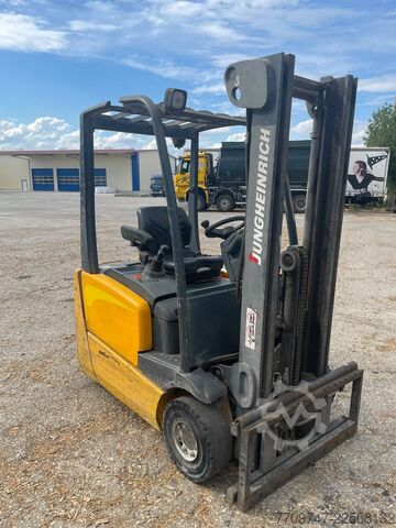 Carretilla elevadora frontal Jungheinrich EFG-DF15MPG+E98-310ZZ