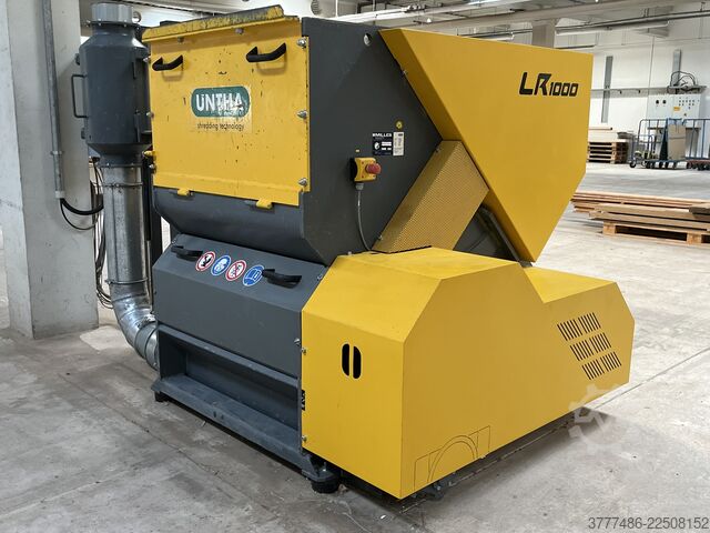 목재 파쇄기 Untha LR1000 22kW