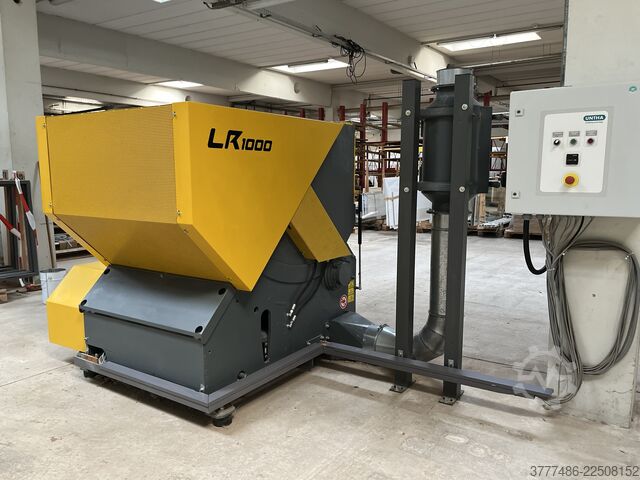 목재 파쇄기 Untha LR1000 22kW