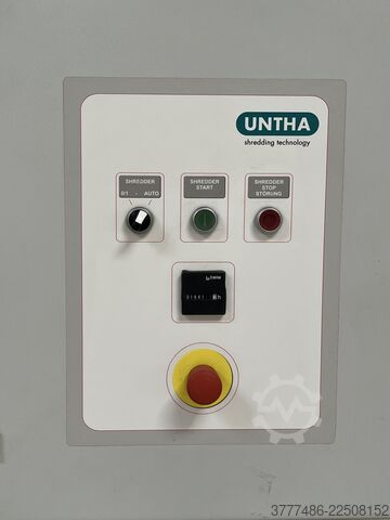 목재 파쇄기 Untha LR1000 22kW