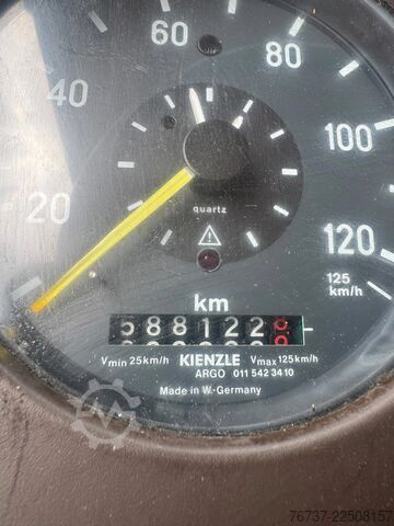 装载平台 Mercedes-Benz Ecoliner **1114-BELGIAN ORIGINE-FULL STEEL**