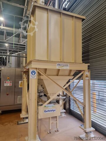 Silo Guttridge Grain Intake System & Silo