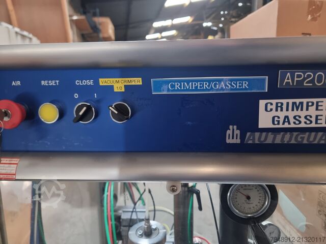 Tecnologia de enchimento Pamasol Type: 2005/20