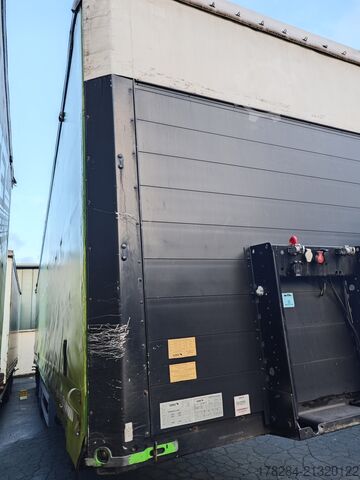 Semirremolque abierto con toldo Schmitz Cargobull S01 QuickSlide Liftachse Palettenanschl