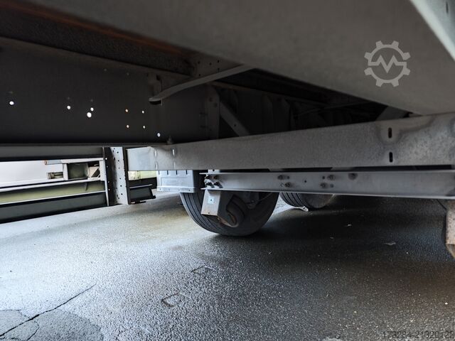 Semirremolque abierto con toldo Schmitz Cargobull S01 QuickSlide Liftachse Palettenanschl