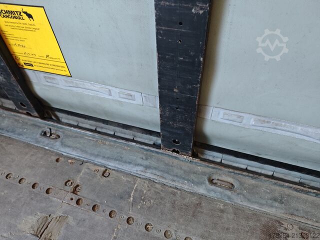 Semirremolque abierto con toldo Schmitz Cargobull S01 QuickSlide Liftachse Palettenanschl