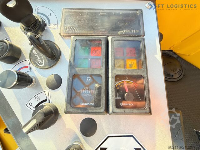 τετραπλής κατεύθυνσης περονοφόρο όχημα Combilift C14000 DUPLEX 3600 FREE LIFT POSITIONER