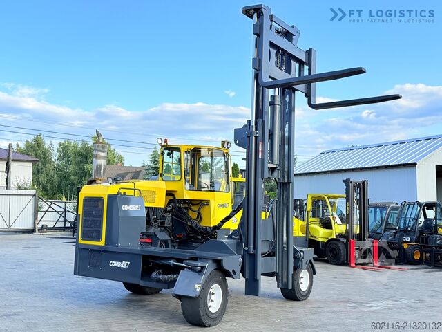 τετραπλής κατεύθυνσης περονοφόρο όχημα Combilift C14000 DUPLEX 3600 FREE LIFT POSITIONER