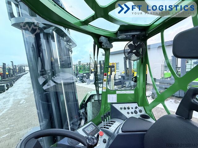 τετραπλής κατεύθυνσης περονοφόρο όχημα Combilift C4000 DIESEL DUPLEX 4100 FORK POSITIONER