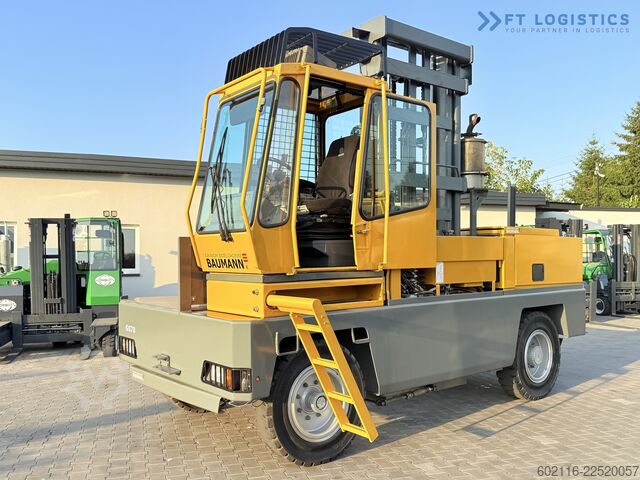 Forklift samping Baumann GS 70/14/50 DUPLEX DIESEL LIKE NEW