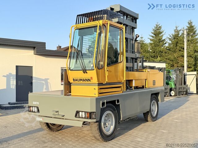 Forklift samping Baumann GS 70/14/50 DUPLEX DIESEL LIKE NEW