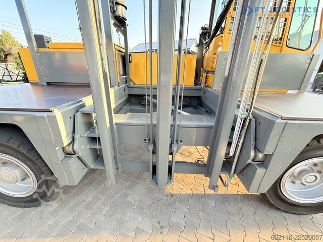 Forklift samping Baumann GS 70/14/50 DUPLEX DIESEL LIKE NEW