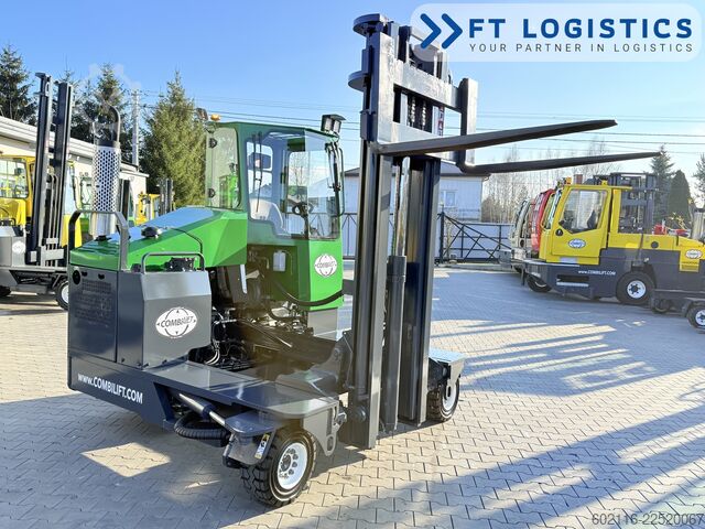 4-way forklift Combilift C5000L GAS DUPLEX 4100 POSITIONER CABIN