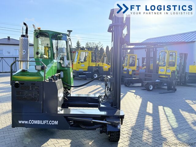 4-way forklift Combilift C5000L GAS DUPLEX 4100 POSITIONER CABIN