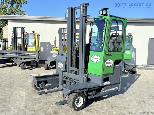 Empilhadeira multidirecional Combilift C3500 DIESEL DUPLEX 4100 FREE LIFT CABIN