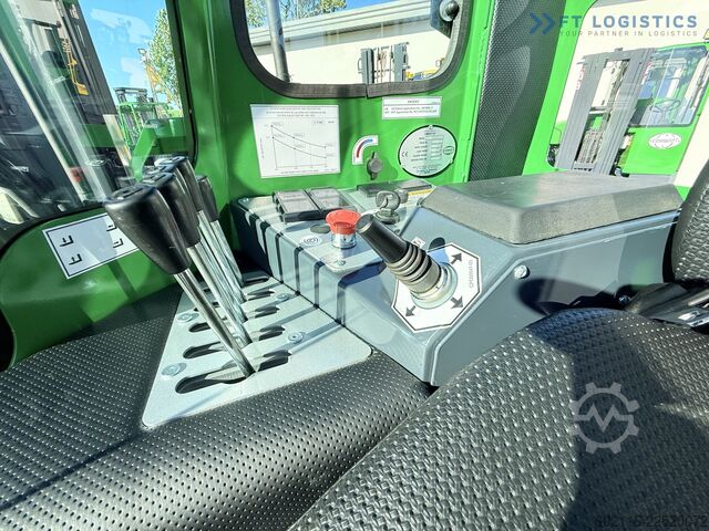 Empilhadeira multidirecional Combilift C3500 DIESEL DUPLEX 4100 FREE LIFT CABIN