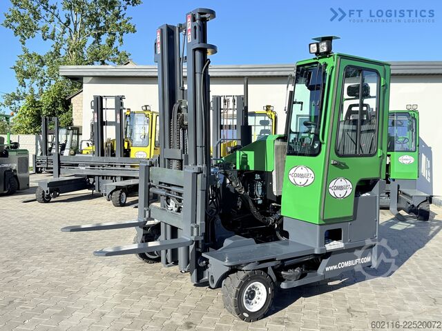 Empilhadeira multidirecional Combilift C3500 DIESEL DUPLEX 4100 FREE LIFT CABIN