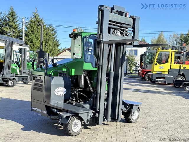 Empilhadeira multidirecional Combilift C3500 DIESEL DUPLEX 4100 FREE LIFT CABIN