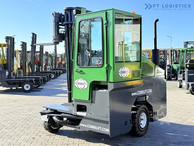 Empilhadeira multidirecional Combilift C3500 DIESEL DUPLEX 4100 FREE LIFT CABIN