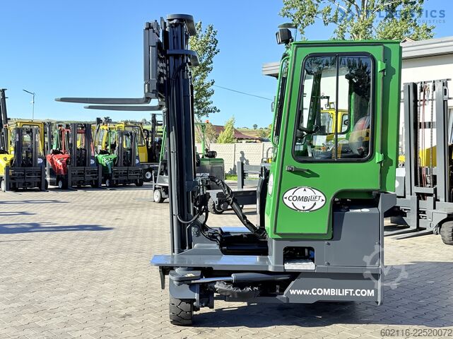 Empilhadeira multidirecional Combilift C3500 DIESEL DUPLEX 4100 FREE LIFT CABIN